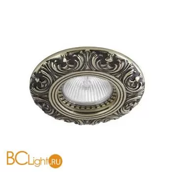 Встраиваемый спот (точечный светильник) Donolux N1553-Old Gold - Фото 0