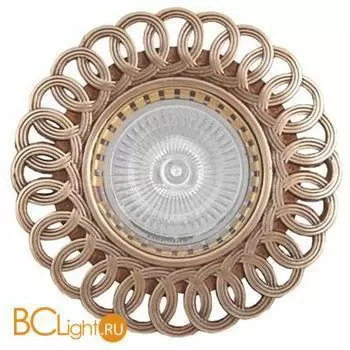 Встраиваемый спот (точечный светильник) Donolux N1555-French Gold