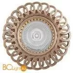 Встраиваемый спот (точечный светильник) Donolux N1555-French Gold