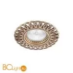 Встраиваемый спот (точечный светильник) Donolux N1555-French Gold - Фото 0