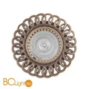 Встраиваемый спот (точечный светильник) Donolux N1555-Old Brass