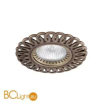 Встраиваемый спот (точечный светильник) Donolux N1555-Old Brass - Фото 0