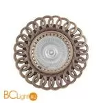 Встраиваемый спот (точечный светильник) Donolux N1555-Old Brass