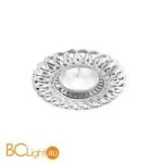 Встраиваемый спот (точечный светильник) Donolux N1555-Chrome - Фото 0