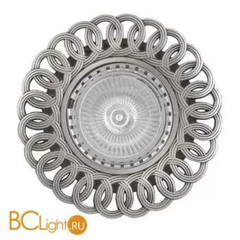 Встраиваемый спот (точечный светильник) Donolux N1555-Old Silver