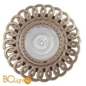 Встраиваемый спот (точечный светильник) Donolux N1555-Old Gold