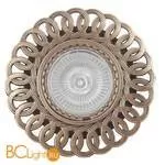 Встраиваемый спот (точечный светильник) Donolux N1555-Old Gold