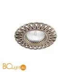 Встраиваемый спот (точечный светильник) Donolux N1555-Old Gold - Фото 0