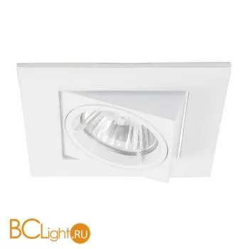 Встраиваемый спот (точечный светильник) Donolux 1601 SA1601-WH