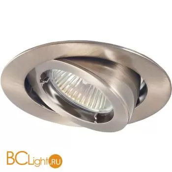 Встраиваемый спот (точечный светильник) Donolux A1603-GAB