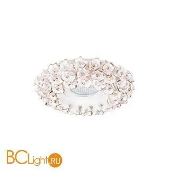 Встраиваемый спот (точечный светильник) Donolux N1628-White+gold