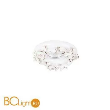 Встраиваемый спот (точечный светильник) Donolux N1629-White+gold