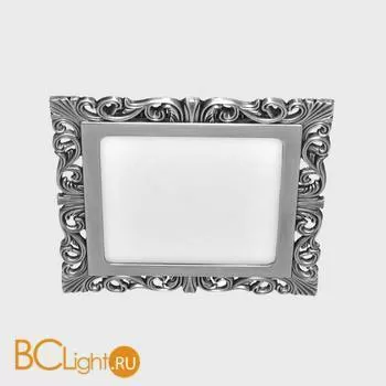 Встраиваемый спот (точечный светильник) Donolux DL18153/3000-Antique silver SQ