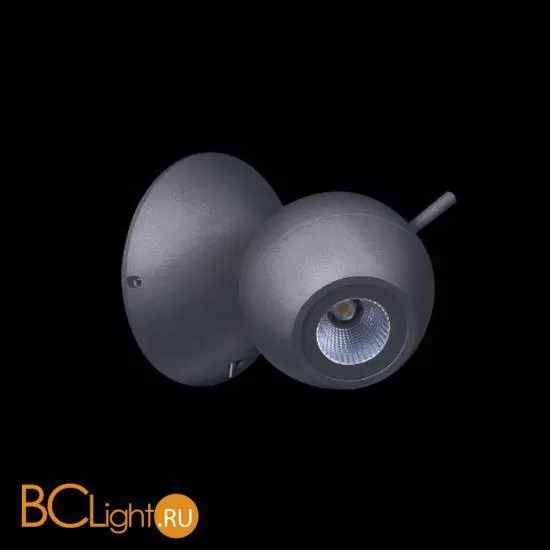 Cпот (точечный светильник) Donolux DL18393/11WW Black
