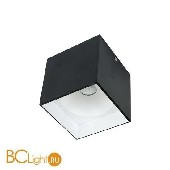 Cпот (точечный светильник) Donolux DL18416/11WW-SQ Black/White