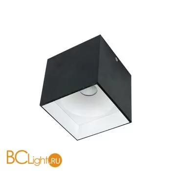 Cпот (точечный светильник) Donolux DL18416/11WW-SQ Black/White