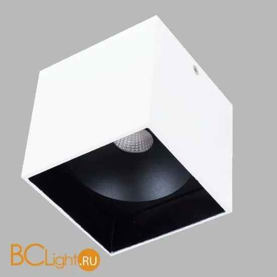 Cпот (точечный светильник) Donolux DL18416/11WW-SQ White/Black