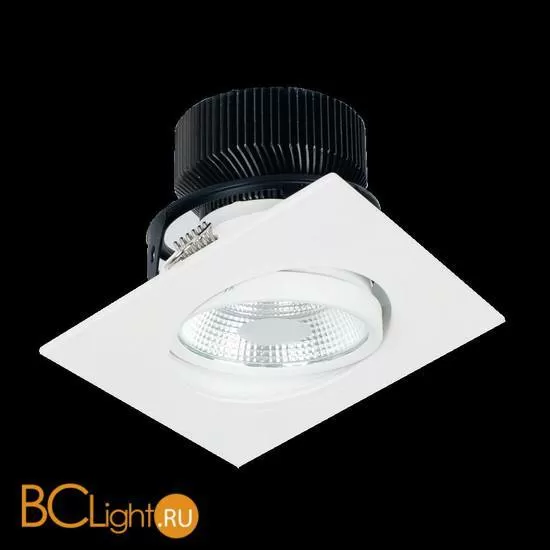 Встраиваемый спот (точечный светильник) Donolux DL18461/01WW-White SQ Dim