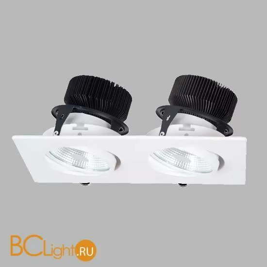 Встраиваемый спот (точечный светильник) Donolux DL18461/02WW-White SQ Dim