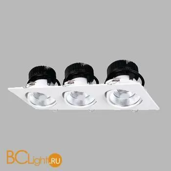 Встраиваемый спот (точечный светильник) Donolux DL18461/03WW-White SQ Dim