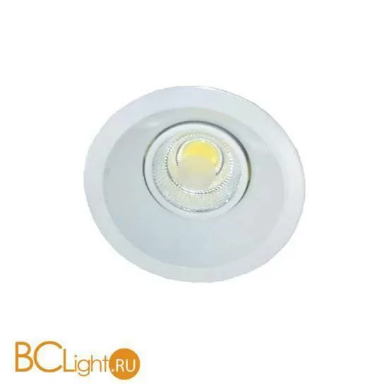Встраиваемый спот (точечный светильник) Donolux DL18462/01WW-White R Dim