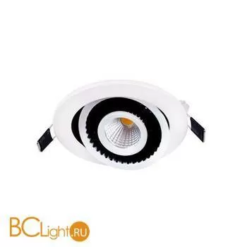 Встраиваемый спот (точечный светильник) Donolux DL18463/01WW-White R Dim