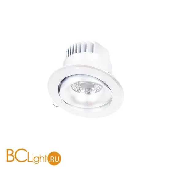 Встраиваемый спот (точечный светильник) Donolux DL18465/01WW-White R Dim
