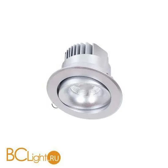 Встраиваемый спот (точечный светильник) Donolux DL18465/01WW-Silver R Dim
