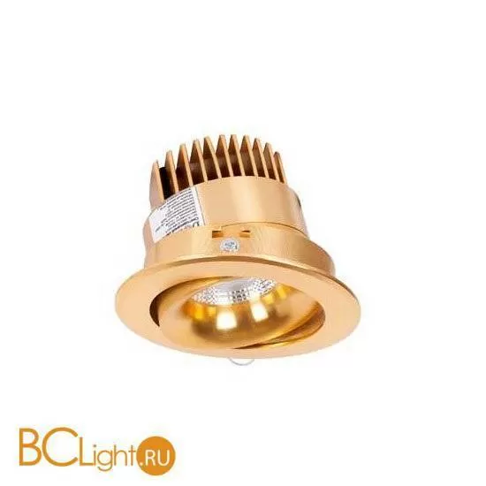 Встраиваемый спот (точечный светильник) Donolux DL18465/01WW-Gold R