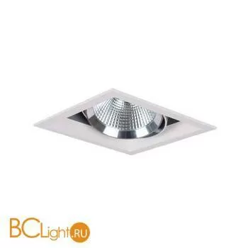 Встраиваемый спот (точечный светильник) Donolux DL18485/01WW-SQ