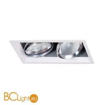 Встраиваемый спот (точечный светильник) Donolux DL18485/02WW-SQ