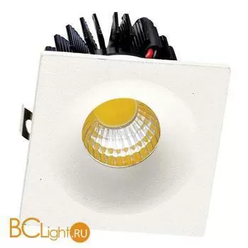 Встраиваемый спот (точечный светильник) Donolux DL18571/01WW-White SQ Dim