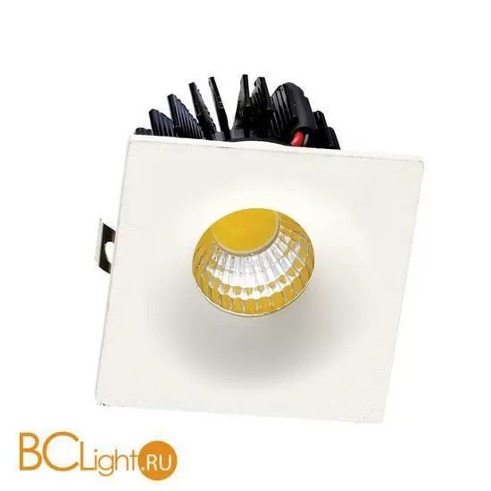 Встраиваемый спот (точечный светильник) Donolux DL18571/01WW-White SQ