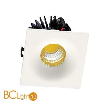 Встраиваемый спот (точечный светильник) Donolux DL18571/01WW-White SQ