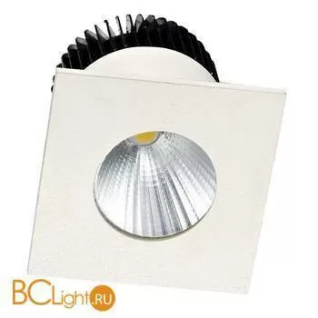 Встраиваемый спот (точечный светильник) Donolux DL18572/01WW-White SQ Dim