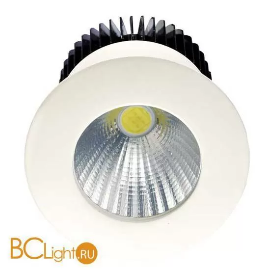 Встраиваемый спот (точечный светильник) Donolux DL18572/01WW-White R Dim