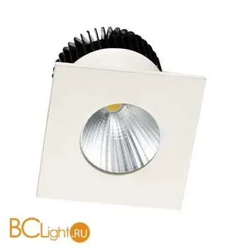 Встраиваемый спот (точечный светильник) Donolux DL18572/01WW-White SQ