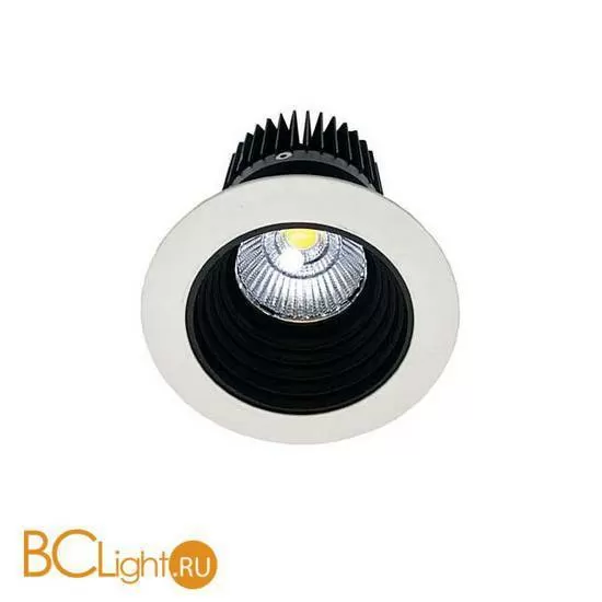 Встраиваемый спот (точечный светильник) Donolux DL18573/01WW-White R