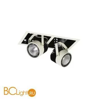 Встраиваемый спот (точечный светильник) Donolux DL18601/02WW-SQ