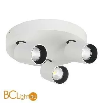 Светодиодный светильник для накладного основания серии DL18629 Donolux DL18629/01 White С - Фото 2