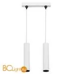 Подвесной светильник для накладного основания серии DL18629 Donolux DL18629/01 White S - Фото 5