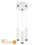 Подвесной светильник для накладного основания серии DL18629 Donolux DL18629/01 White S - Фото 2