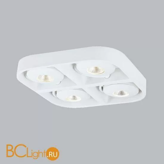 Cпот (точечный светильник) Donolux DL18697/14WW-SQ White