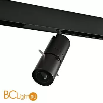 Светодиодный светильник для магнитного шинопровода Donolux DL18783/01M Black - Фото 0