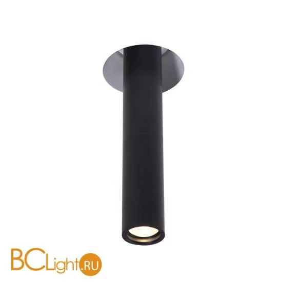 Встраиваемый спот (точечный светильник) Donolux DL268G/Black