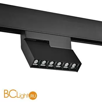 Светодиодный светильник для магнитного шинопровода Donolux DL18786/06M Black - Фото 0