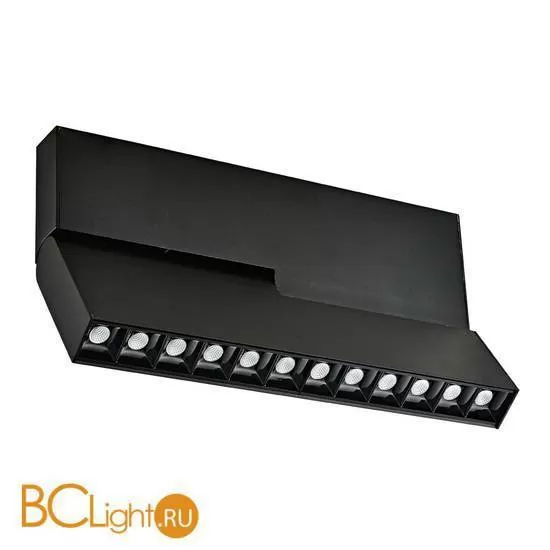 Светодиодный светильник для магнитного шинопровода Donolux DL18786/12M Black