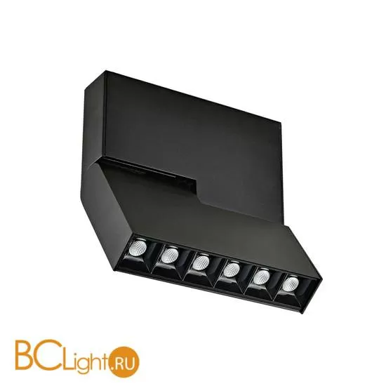 Светодиодный светильник для магнитного шинопровода Donolux Eye turn DL18786/06M Black 4000K
