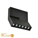 Светодиодный светильник для магнитного шинопровода Donolux Eye turn DL18786/06M Black 4000K