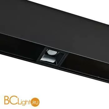 Светодиодный светильник для магнитного шинопровода Donolux DL18781/01M Black - Фото 0
